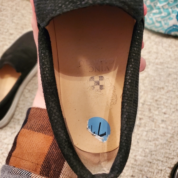 Slip on loafer 7.5 Black - Picture 4 of 5